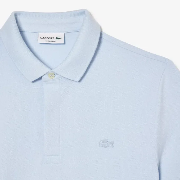 Polo da uomo Paris Stretch Piqua, vestibilità regolare Polo da uomo Paris Stretch Piqua, vestibilità regolare