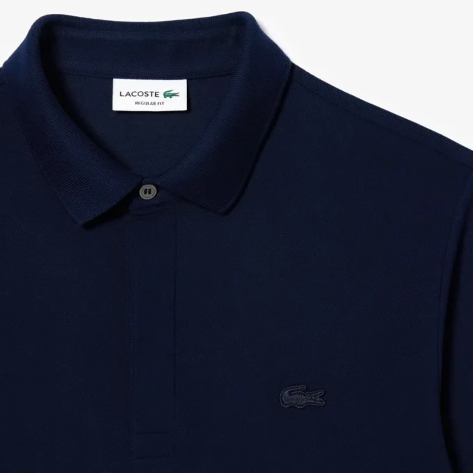 Polo da uomo Paris Stretch Piqua, vestibilità regolare