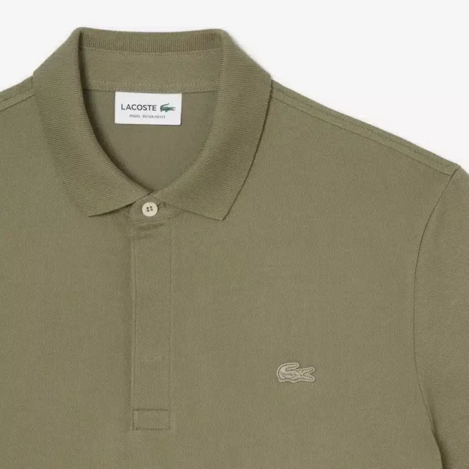 Polo da uomo Paris Stretch Piqua, vestibilità regolare