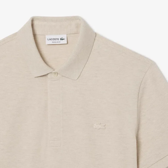 Polo da uomo Paris Stretch Piqua, vestibilità regolare