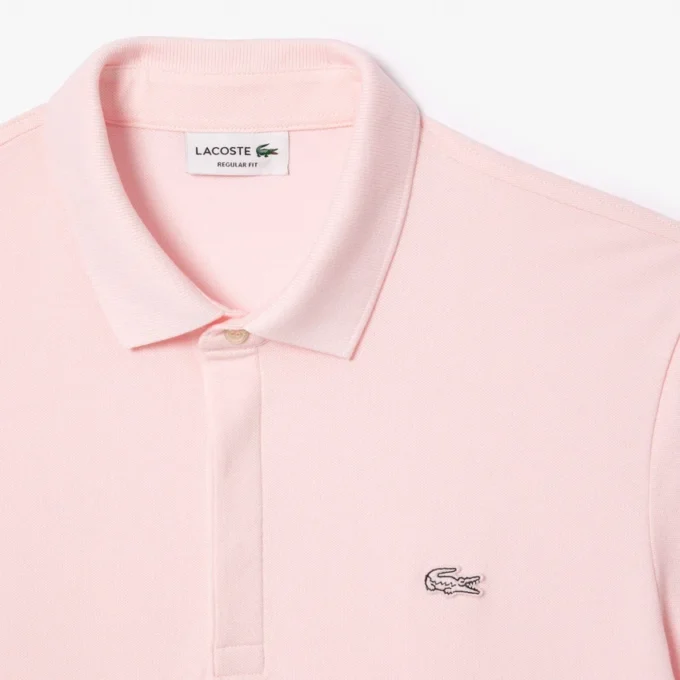 Polo da uomo Paris Stretch Piqua, vestibilità regolare