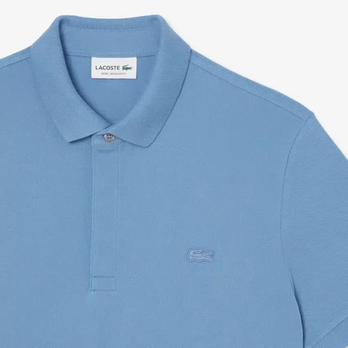 Polo da uomo Paris Stretch Piqua, vestibilità regolare