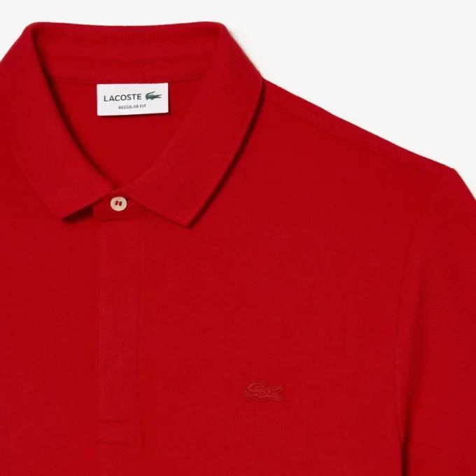 Polo da uomo Paris Stretch Piqua, vestibilità regolare