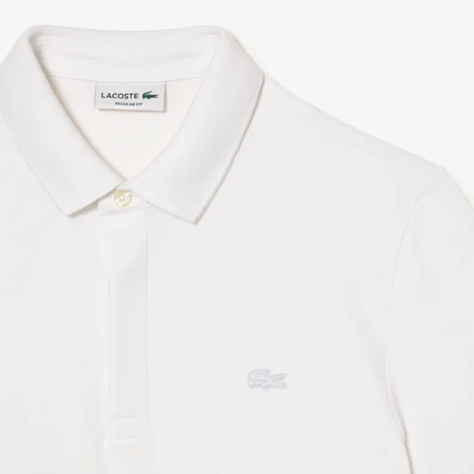 Polo da uomo Paris Stretch Piqua, vestibilità regolare Polo da uomo Paris Stretch Piqua, vestibilità regolare