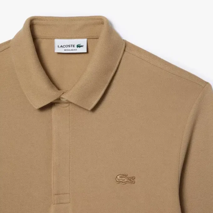 Polo da uomo Paris Stretch Piqua, vestibilità regolare