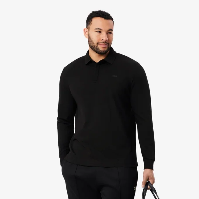 Polo da uomo Paris Stretch Piqua, vestibilità regolare