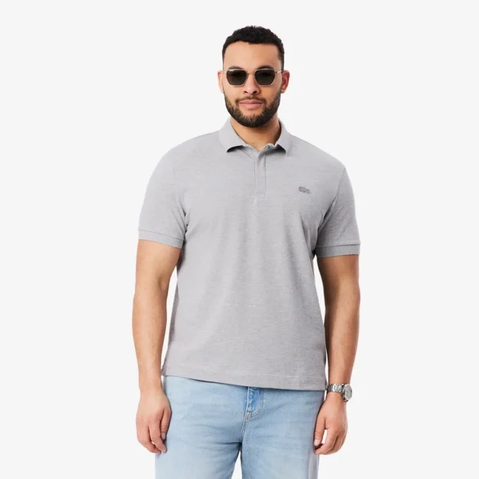 Polo da uomo Paris Stretch Piqua, vestibilità regolare