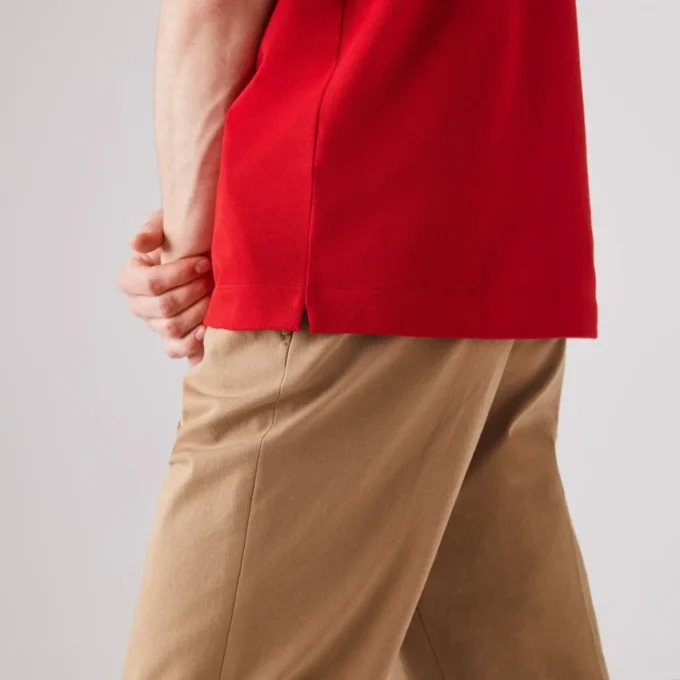 Polo da uomo Paris Stretch Piqua, vestibilità regolare