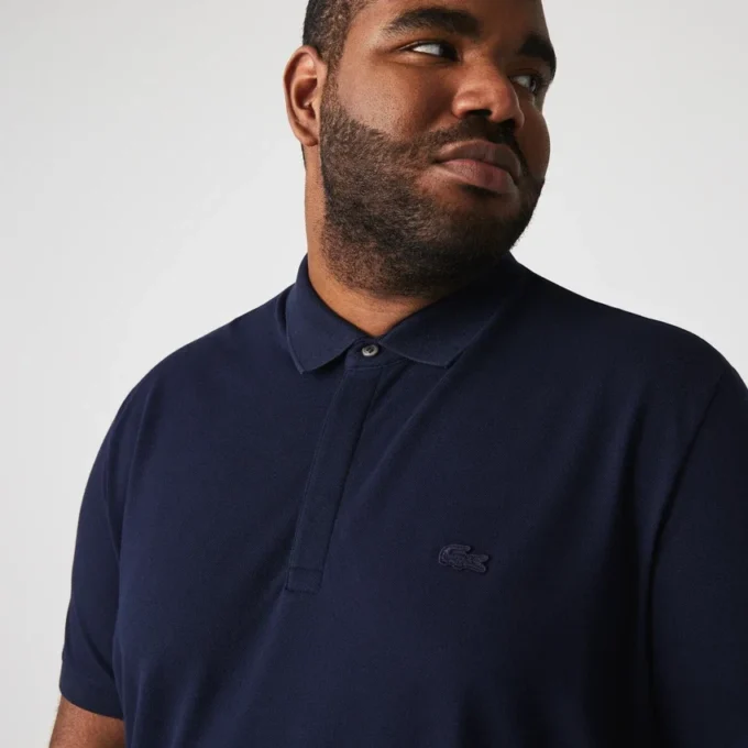 Polo da uomo Paris Stretch Piqua, vestibilità regolare
