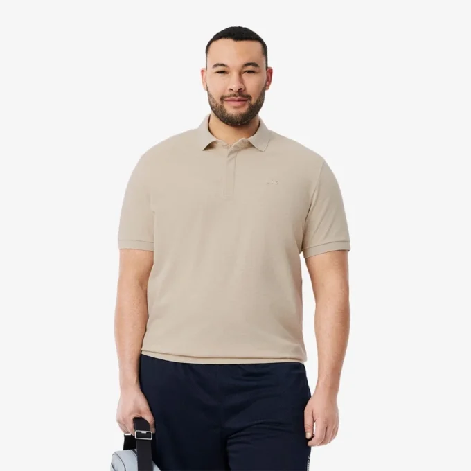Polo da uomo Paris Stretch Piqua, vestibilità regolare