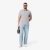 Polo da uomo Paris Stretch Piqua, vestibilità regolare