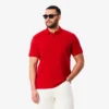 Polo da uomo Paris Stretch Piqua, vestibilità regolare