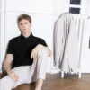Polo da uomo Paris Stretch Piqua, vestibilità regolare