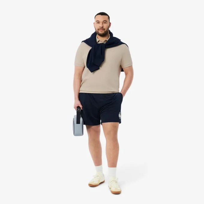 Polo da uomo Paris Stretch Piqua, vestibilità regolare