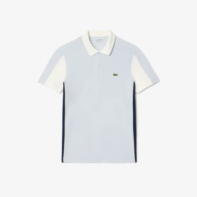Polo da uomo Regular Fit Colorblock