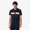 Polo da uomo Regular Fit Colorblock Petit Piqué Polo da uomo Regular Fit Colorblock Petit Piqué
