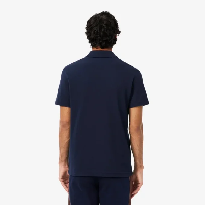 Polo da uomo Regular Fit Colorblock Petit Piqué Polo da uomo Regular Fit Colorblock Petit Piqué