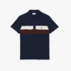 Polo da uomo Regular Fit Colorblock Petit Piqué Polo da uomo Regular Fit Colorblock Petit Piqué