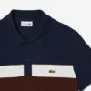 Polo da uomo Regular Fit Colorblock Petit Piqué Polo da uomo Regular Fit Colorblock Petit Piqué