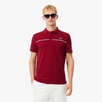 Polo da uomo Regular Fit con bordi con logo L.12.12
