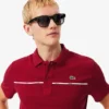 Polo da uomo Regular Fit con bordi con logo L.12.12 Polo da uomo Regular Fit con bordi con logo L.12.12