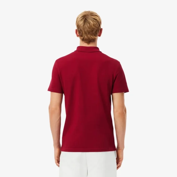 Polo da uomo Regular Fit con bordi con logo L.12.12 Polo da uomo Regular Fit con bordi con logo L.12.12