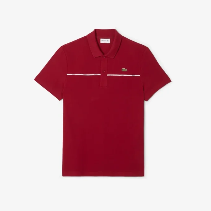 Polo da uomo Regular Fit con bordi con logo L.12.12 Polo da uomo Regular Fit con bordi con logo L.12.12