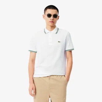 Polo da uomo Regular Fit Trim Accent L.12.12