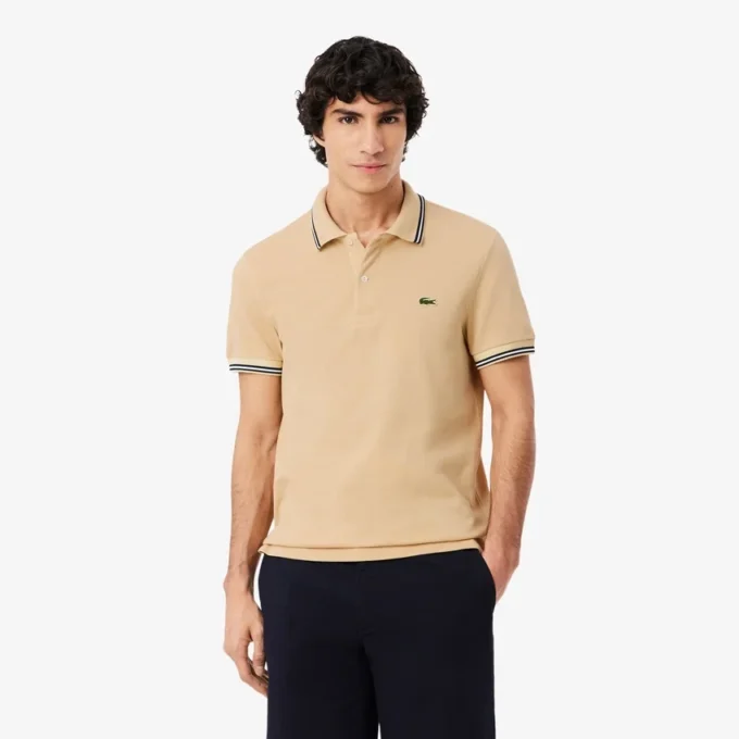 Polo da uomo Regular Fit Trim Accent L.12.12