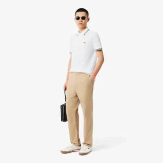 Polo da uomo Regular Fit Trim Accent L.12.12