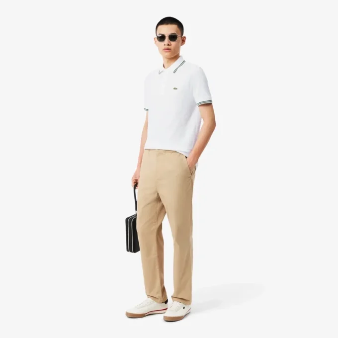 Polo da uomo Regular Fit Trim Accent L.12.12