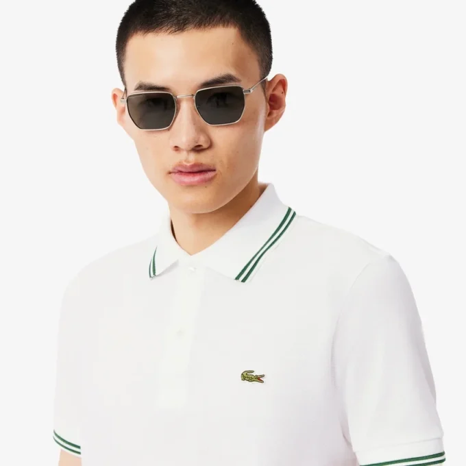 Polo da uomo Regular Fit Trim Accent L.12.12