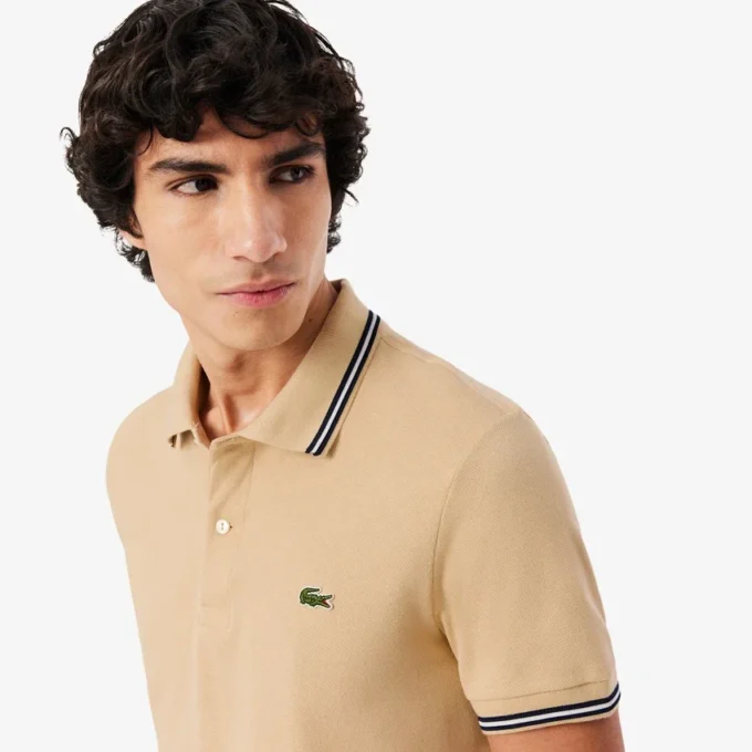 Polo da uomo Regular Fit Trim Accent L.12.12
