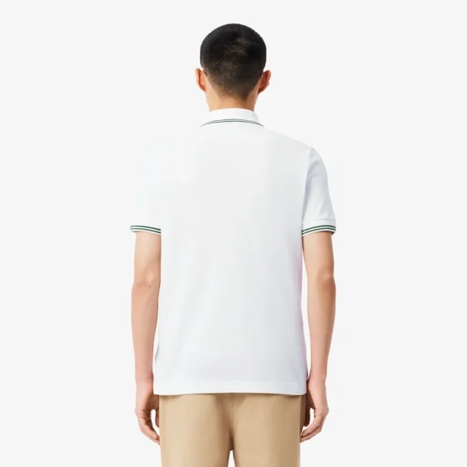 Polo da uomo Regular Fit Trim Accent L.12.12