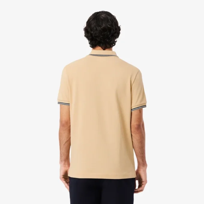 Polo da uomo Regular Fit Trim Accent L.12.12