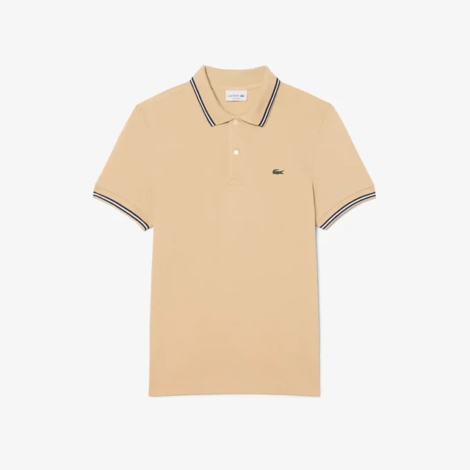 Polo da uomo Regular Fit Trim Accent L.12.12
