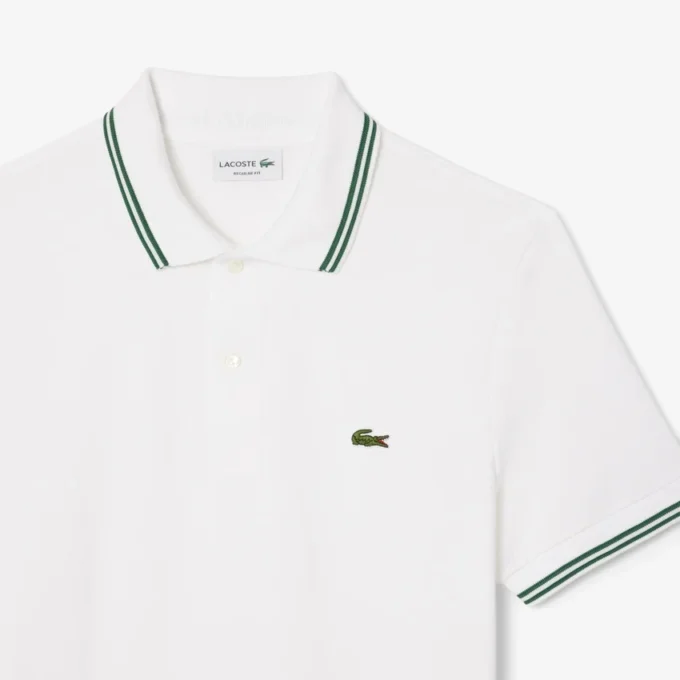 Polo da uomo Regular Fit Trim Accent L.12.12