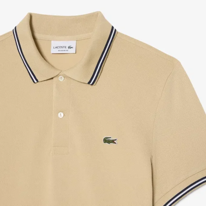 Polo da uomo Regular Fit Trim Accent L.12.12