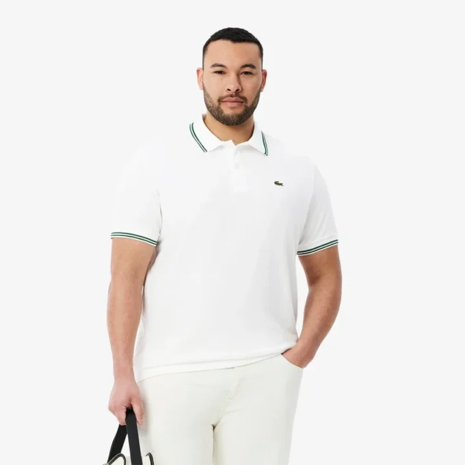 Polo da uomo Regular Fit Trim Accent L.12.12