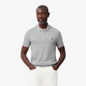 Polo da uomo slim fit L.12.12 Piqua