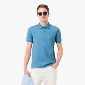 Polo da uomo slim fit L.12.12 Piqua