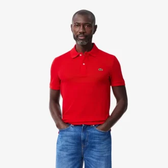 Polo da uomo slim fit L.12.12 Piqua