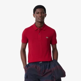 Polo da uomo slim fit L.12.12 Piqua
