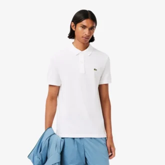 Polo da uomo slim fit L.12.12 Piqua