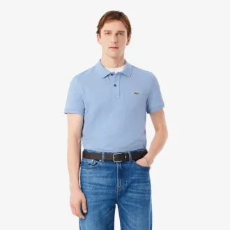 Polo da uomo slim fit L.12.12 Piqua