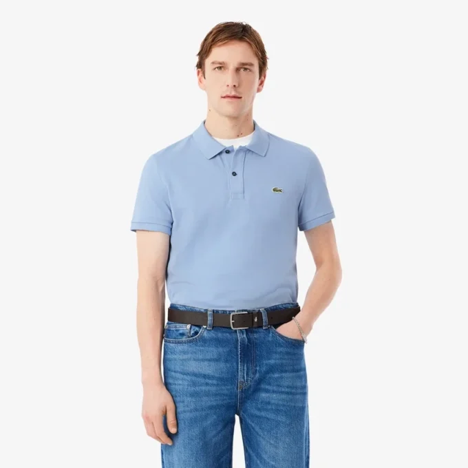 Polo da uomo slim fit L.12.12 Piqua Polo da uomo slim fit L.12.12 Piqua