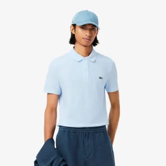 Polo da uomo slim fit L.12.12 Piqua