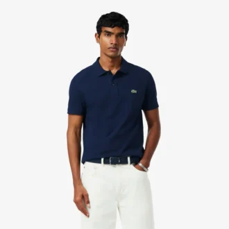 Polo da uomo slim fit L.12.12 Piqua