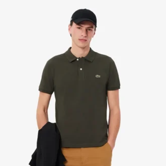 Polo da uomo slim fit L.12.12 Piqua