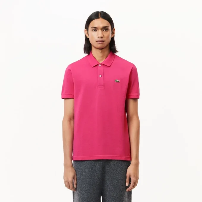 Polo da uomo slim fit L.12.12 Piqua Polo da uomo slim fit L.12.12 Piqua